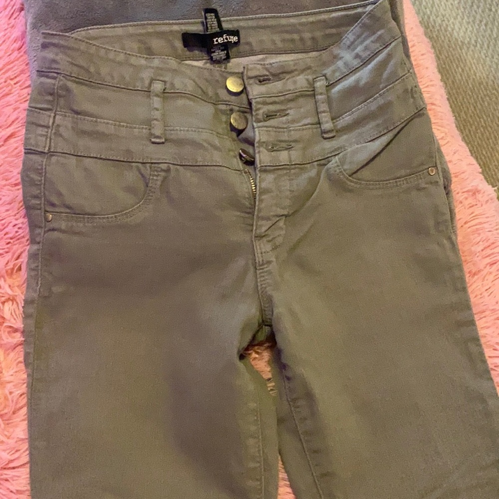 Hi-waist super skinny S6